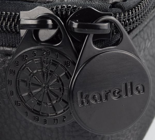  Karella MASTER PAK Dartscase - Schwarz