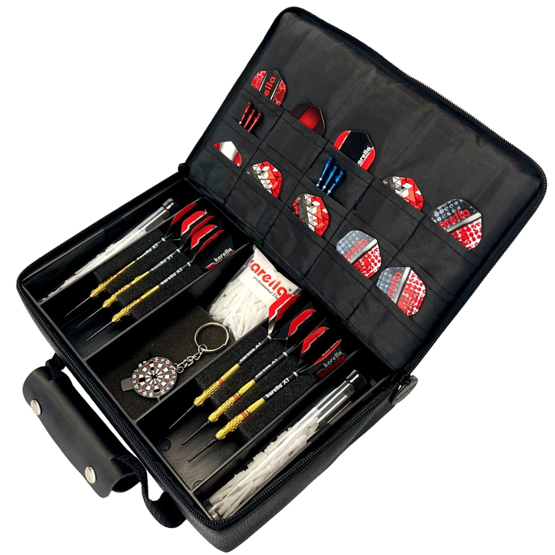  Karella MASTER PAK Dartscase - Blau