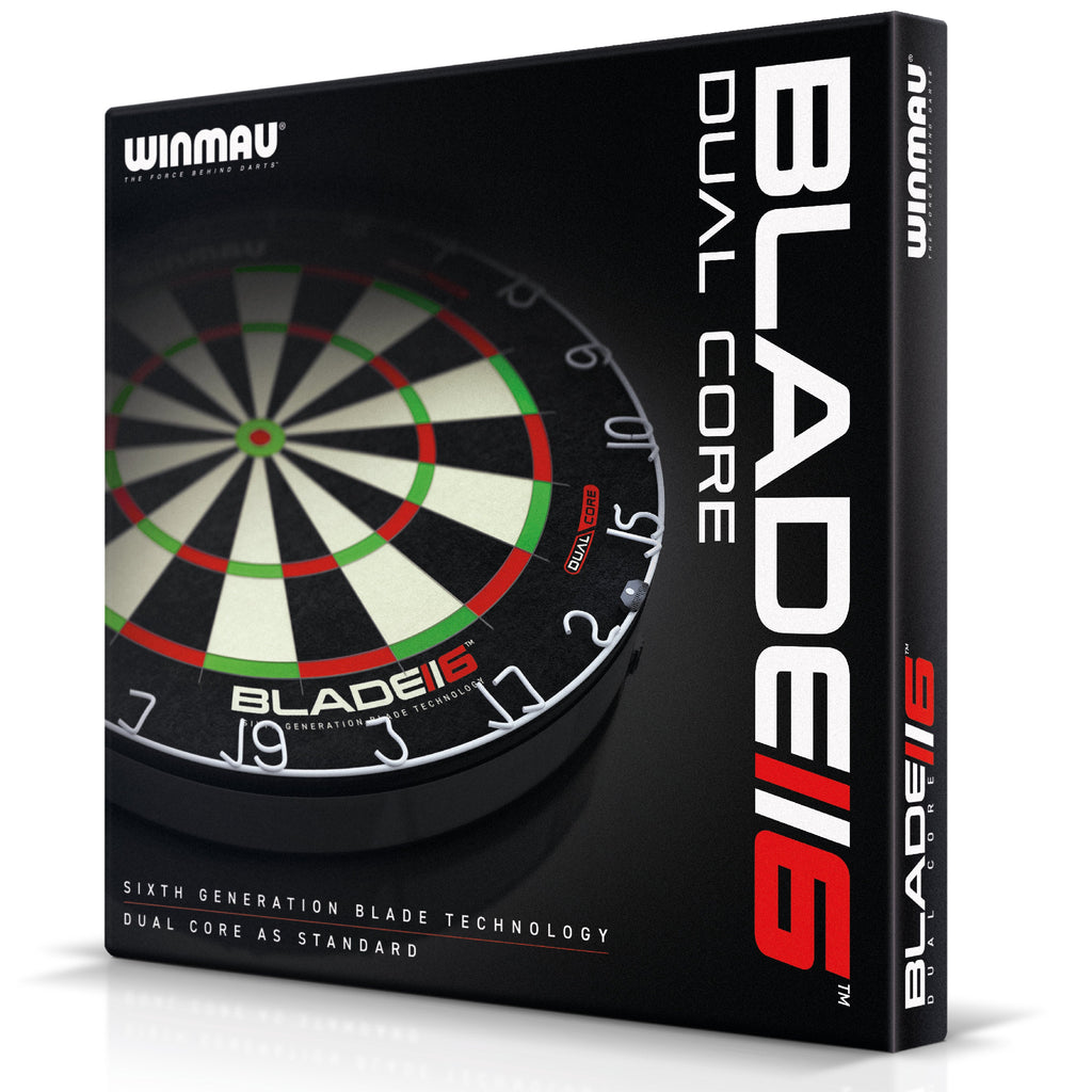  Winmau Blade 6 Dual Core Steeldartboard