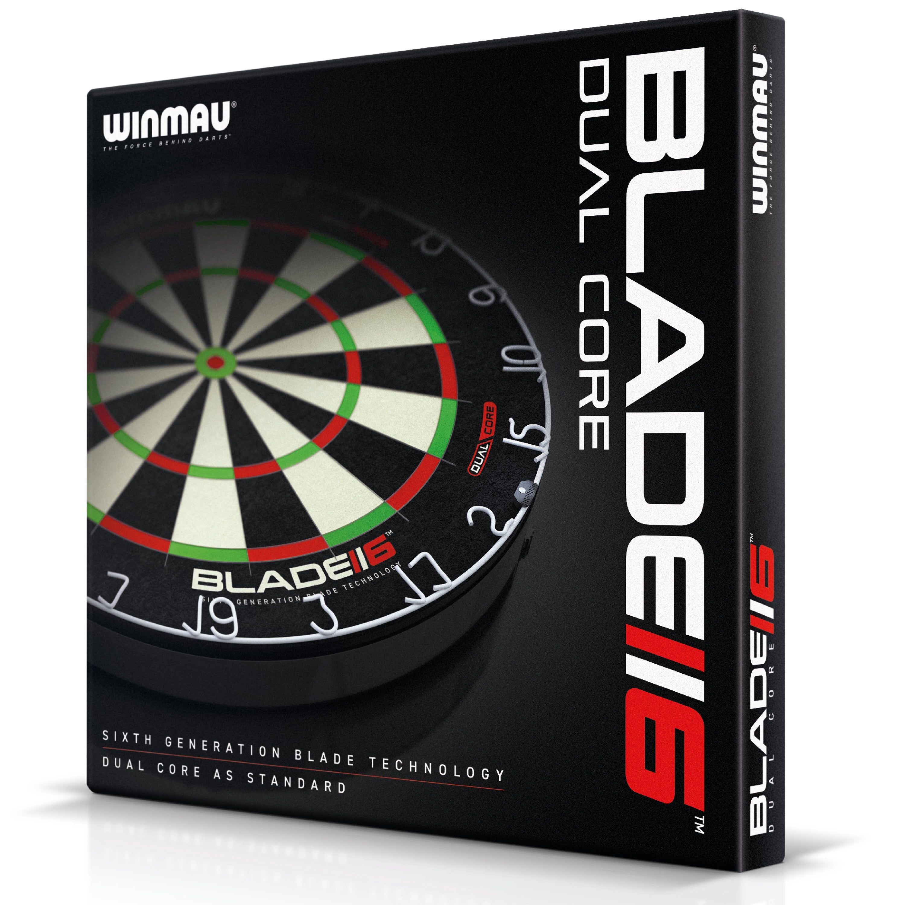  Winmau Blade 6 Dual Core Steeldartboard