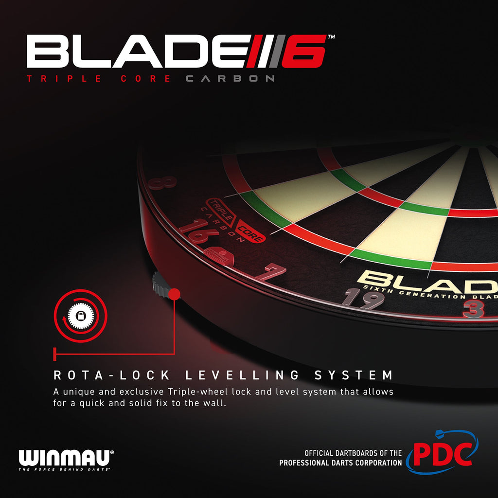 Winmau Blade 6 Triple Core Steeldartboard