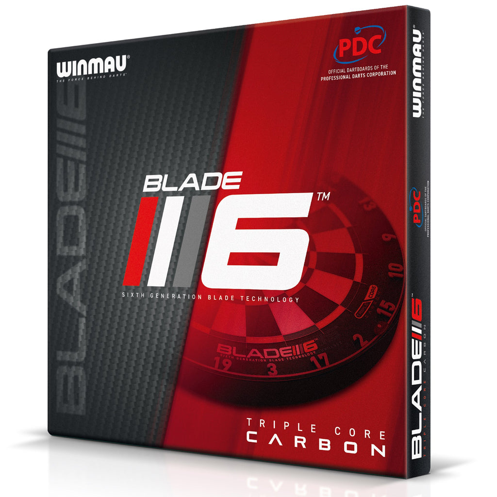  Winmau Blade 6 Triple Core Steeldartboard