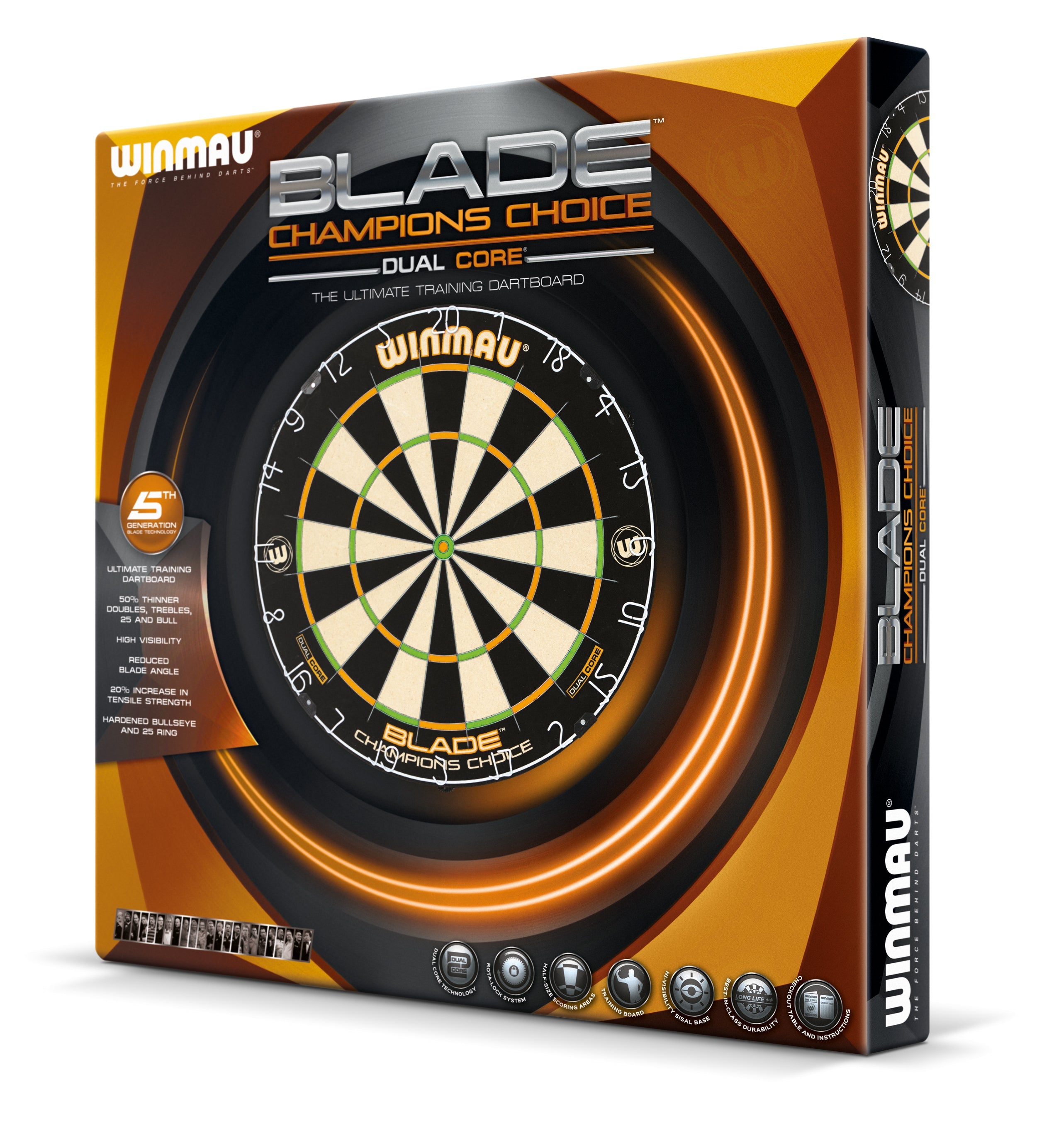  Winmau Blade Champions Choice Dual Core Dartboard