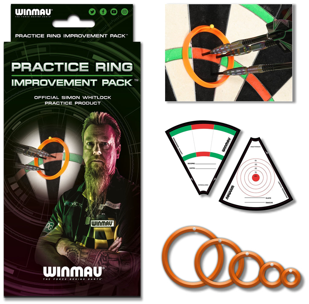  Winmau Simon Whitlock Practice Rings