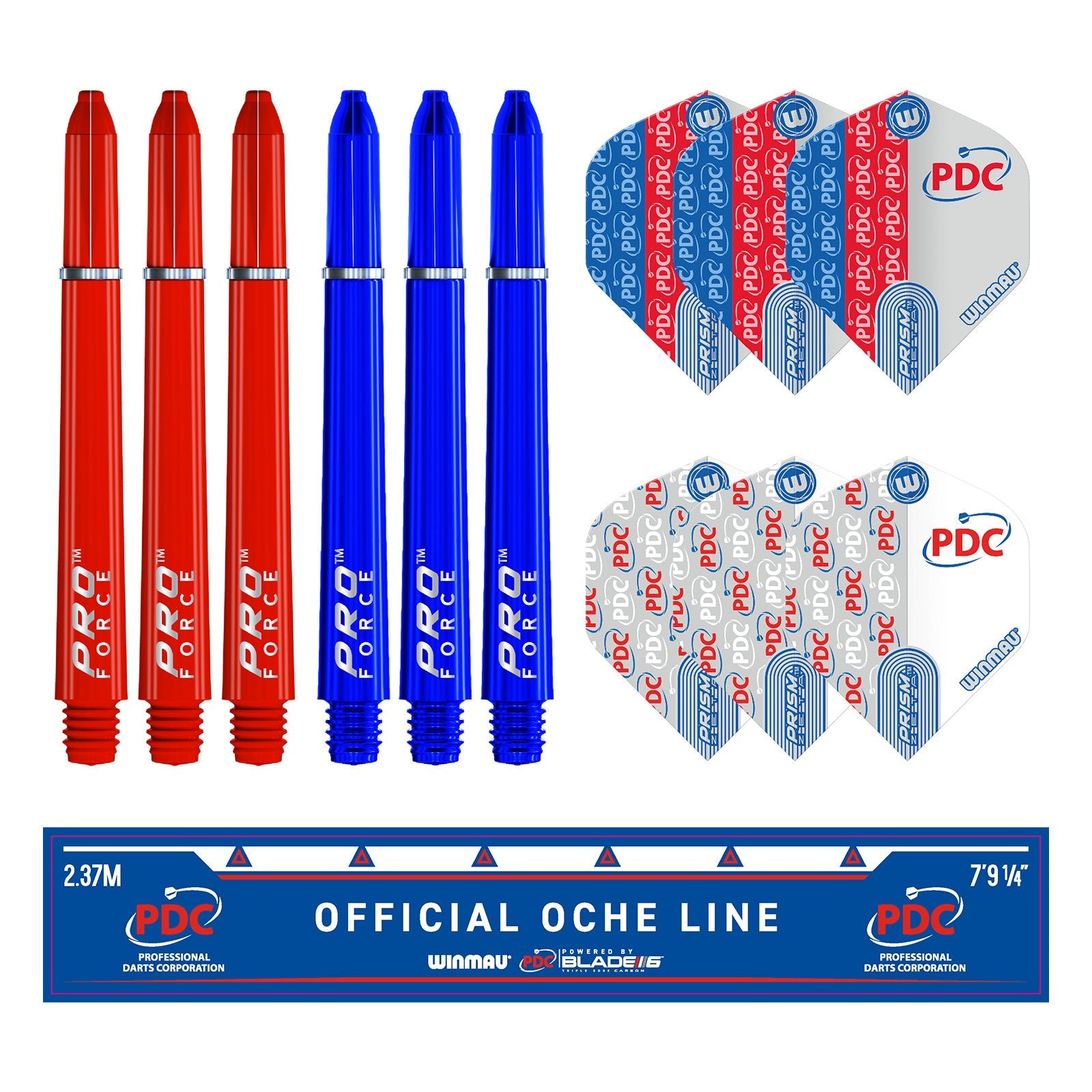  Winmau PDC Dartboard Surround Set