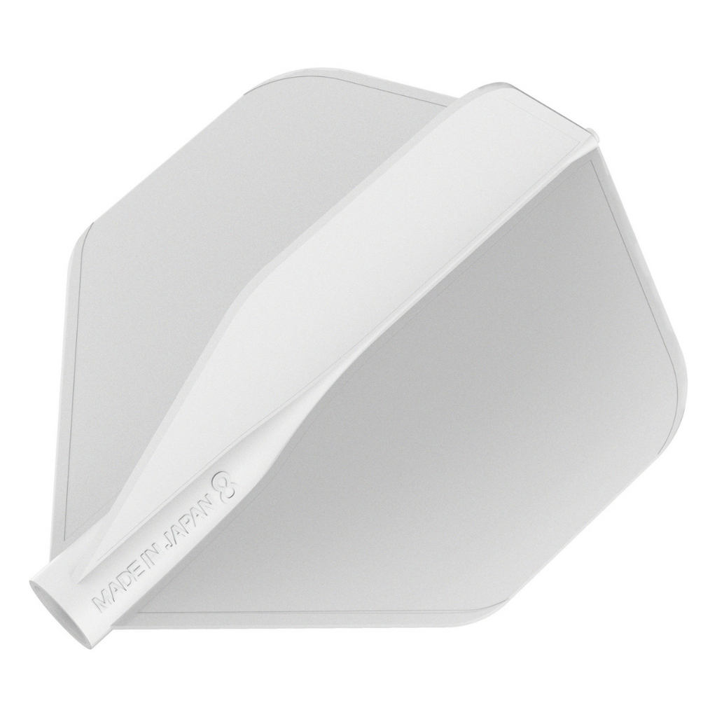  8 Flight Dartflight Standard (Weiß)