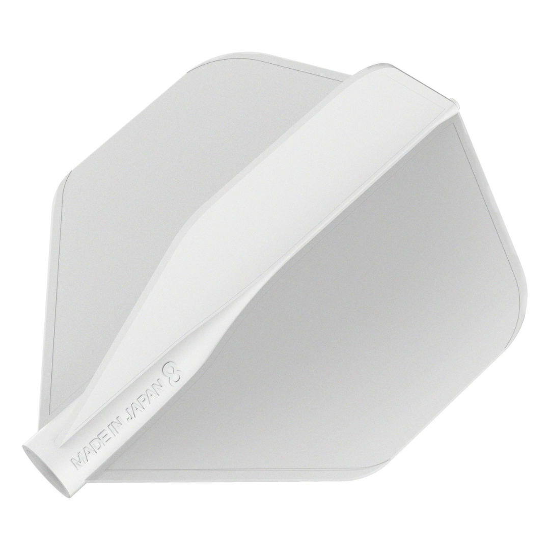  8 Flight Dartflight Standard (Weiß)