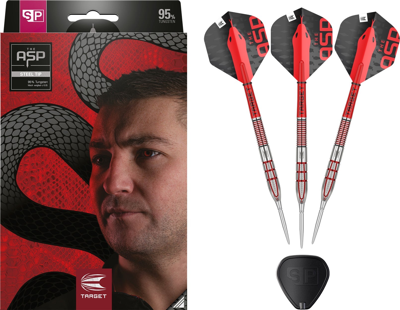  Target Nathan Aspinall G2 95% Tungsten Swiss Point Steeldarts
