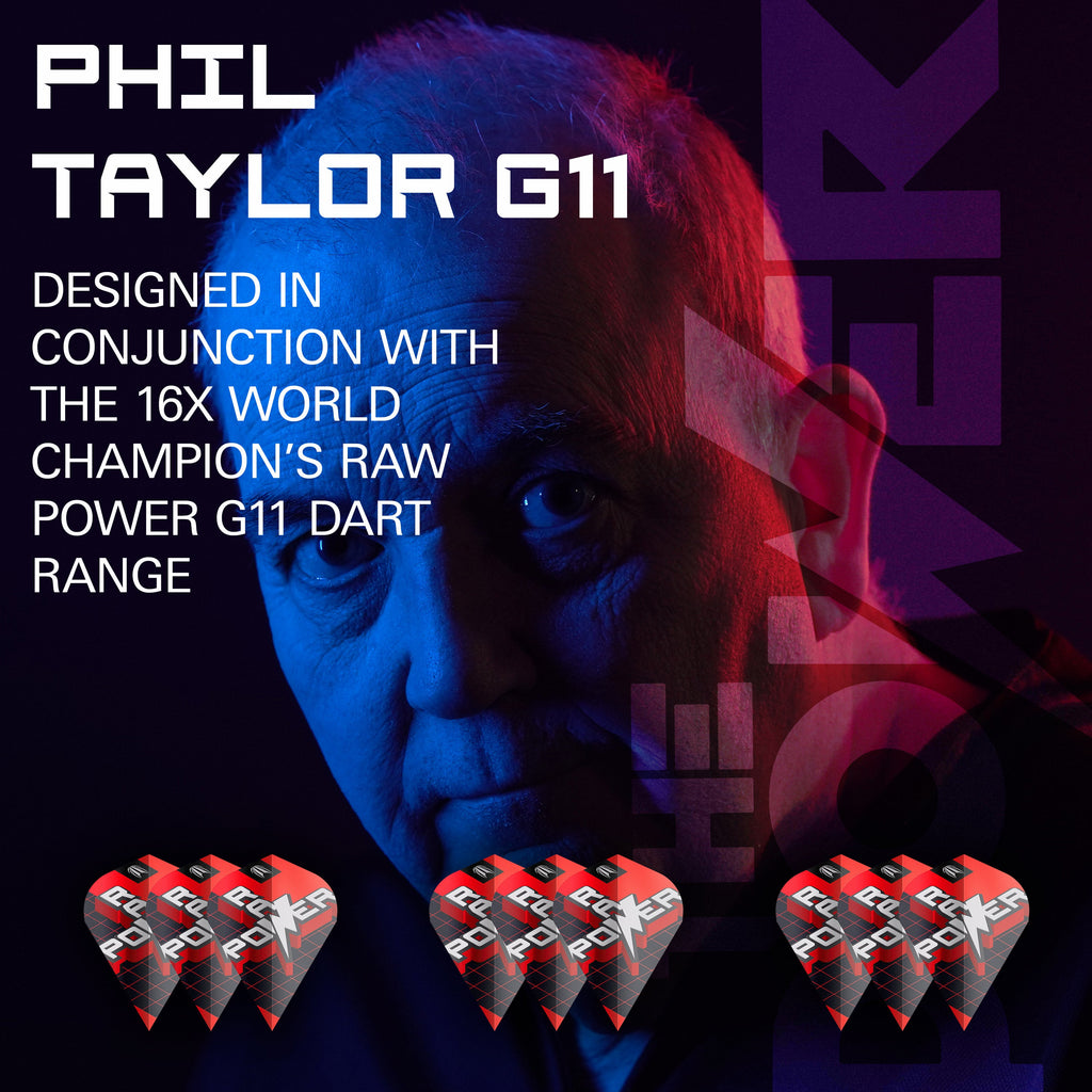  Target Flights Phil Taylor G11 Pro. Ultra Vapor S - 3 Sets