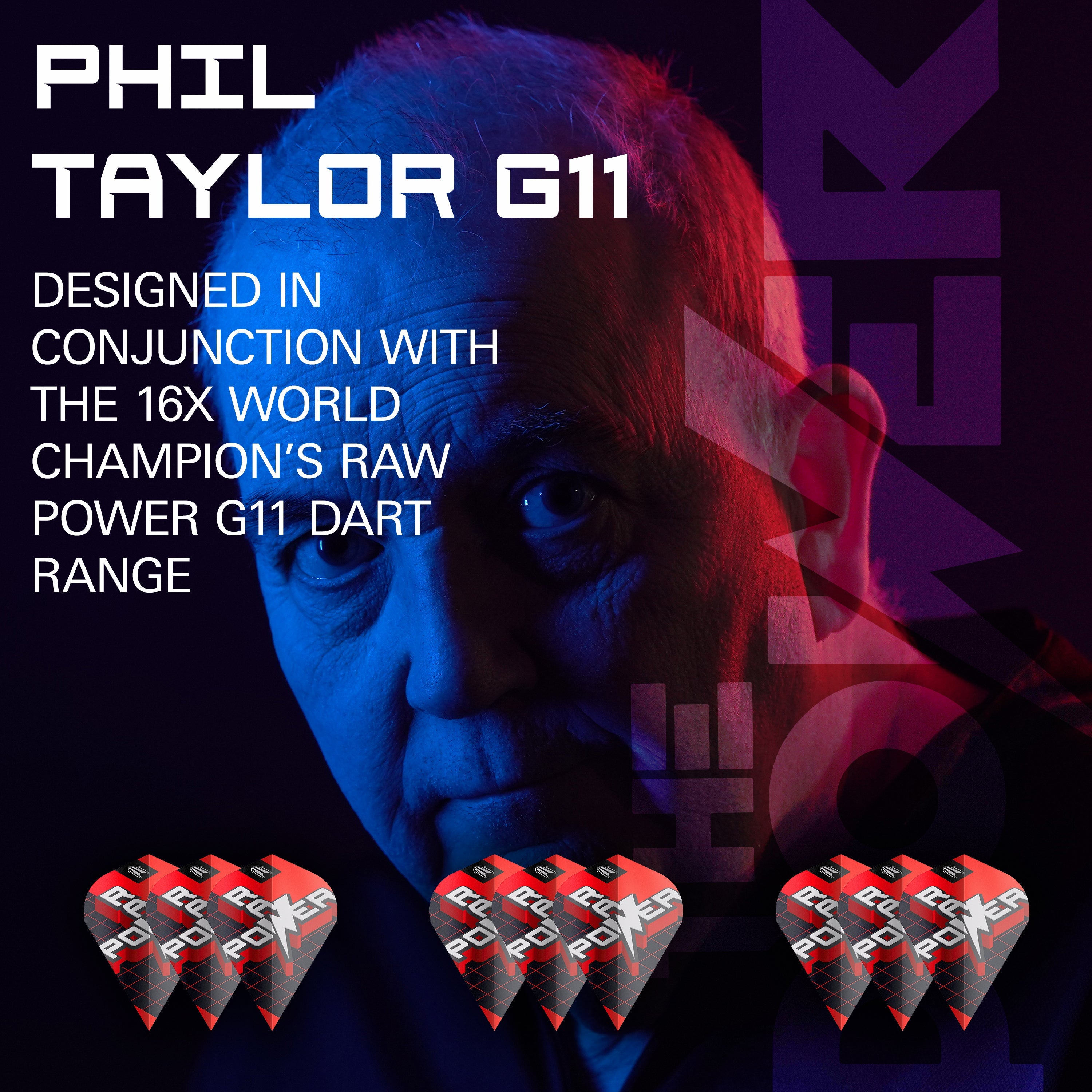  Target Flights Phil Taylor G11 Pro. Ultra Vapor S - 3 Sets