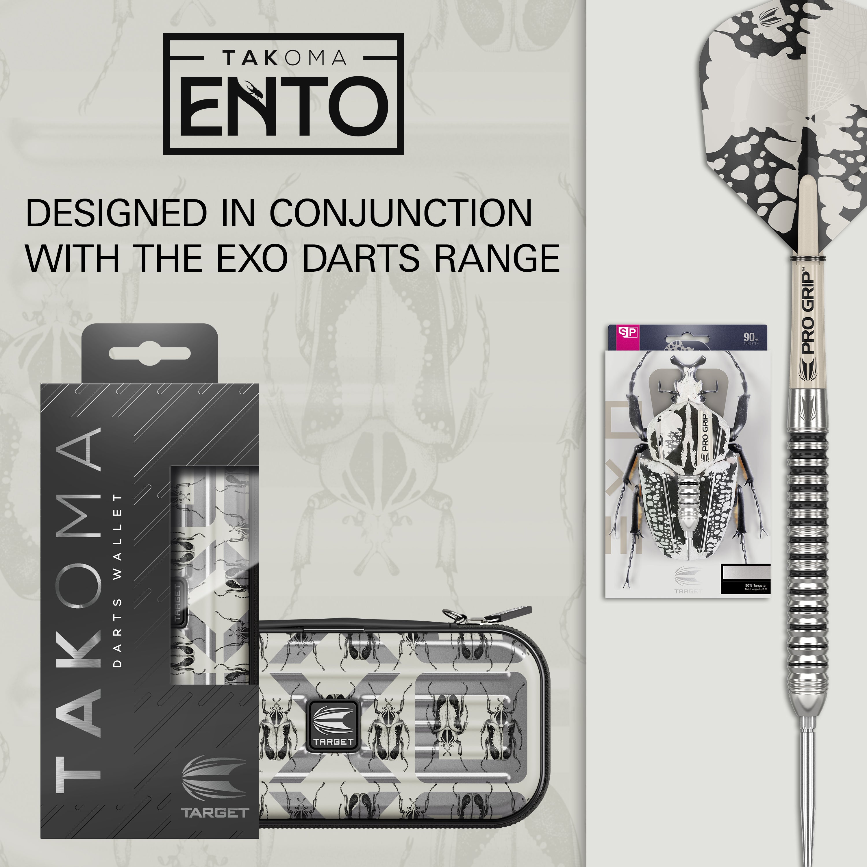  Target Takoma EXO Dart Wallet