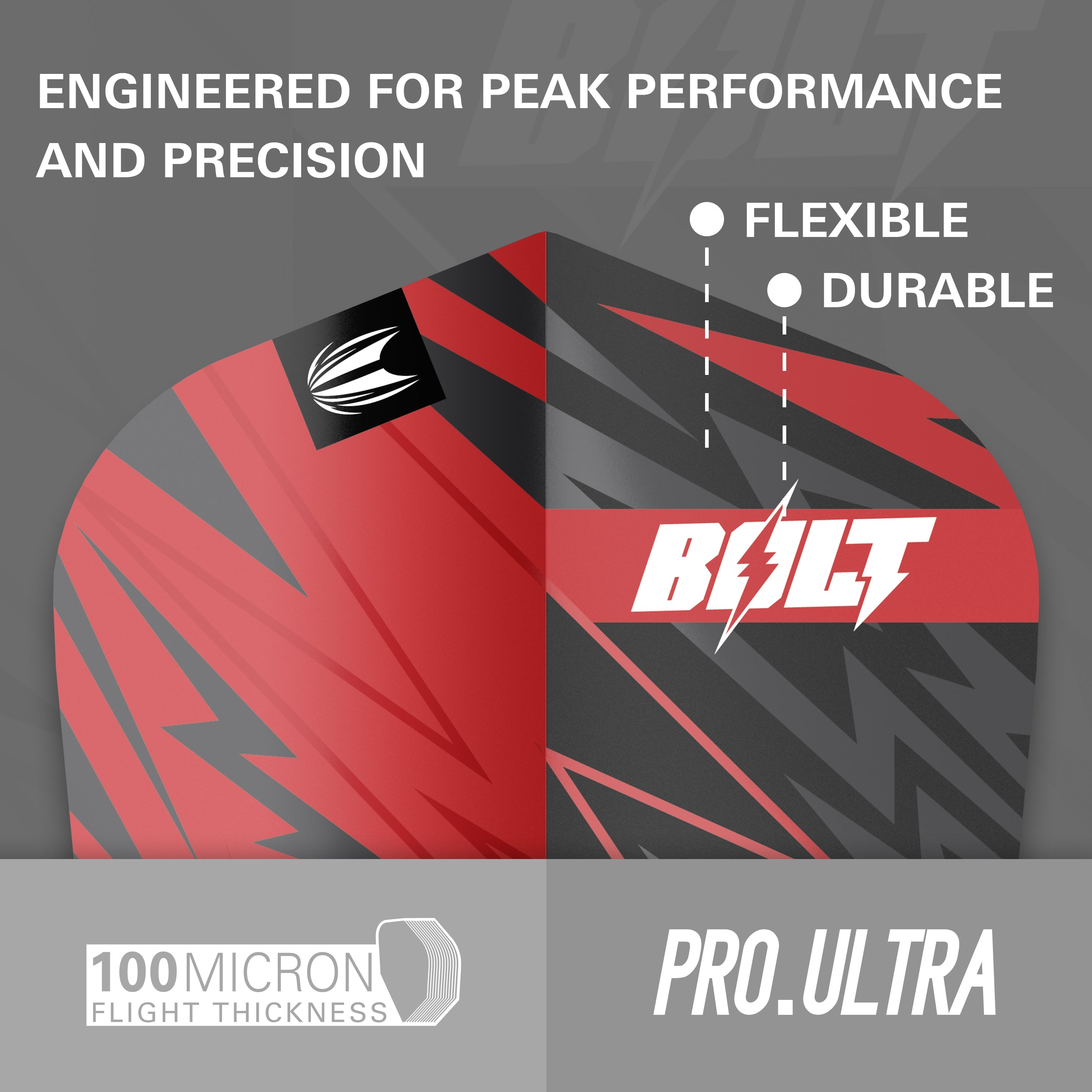  Target Flights Sebastian Bialecki Pro. Ultra NO6 - 3 Sets