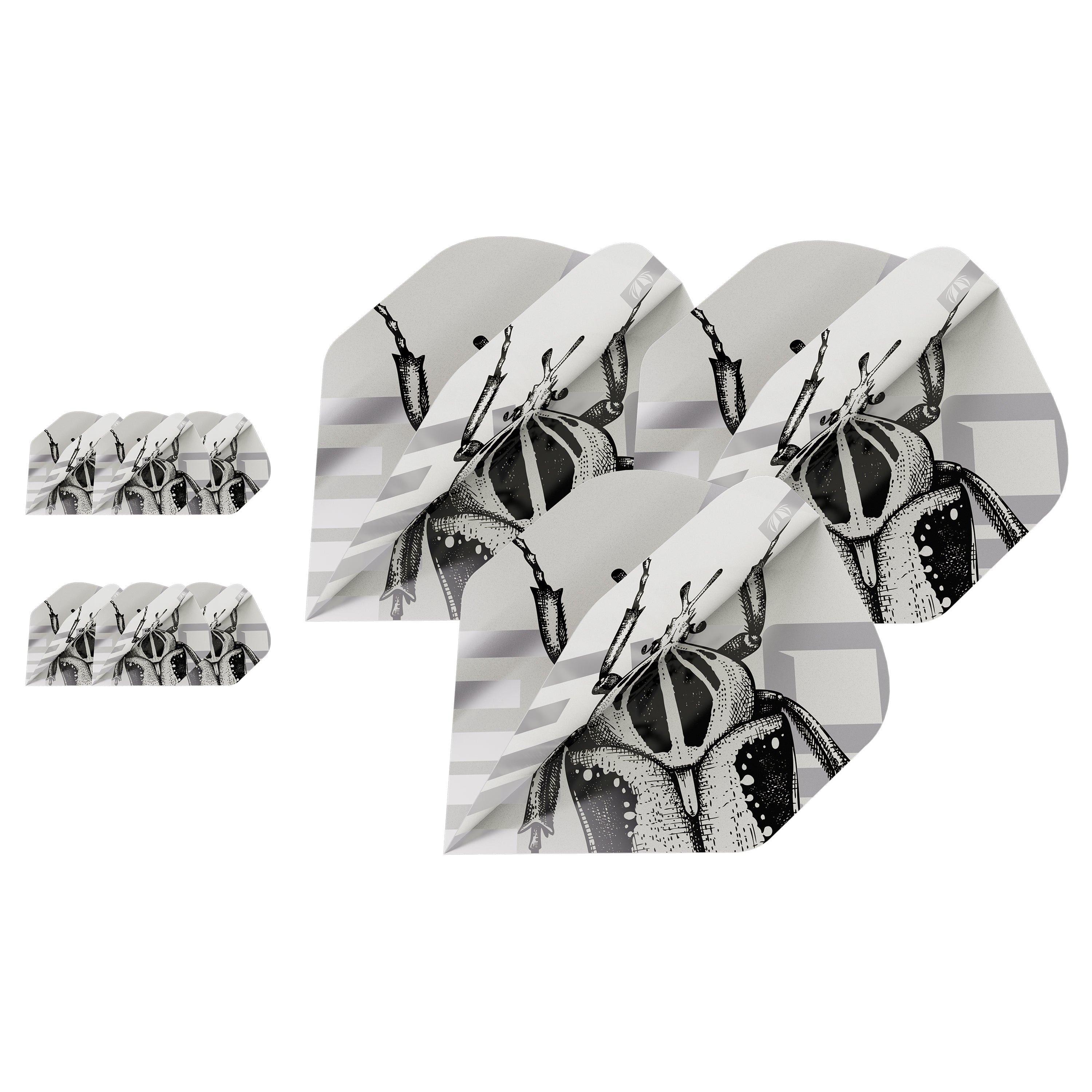  Target Flights EXO 2.0 Pro. Ultra NO2 - 3 Sets