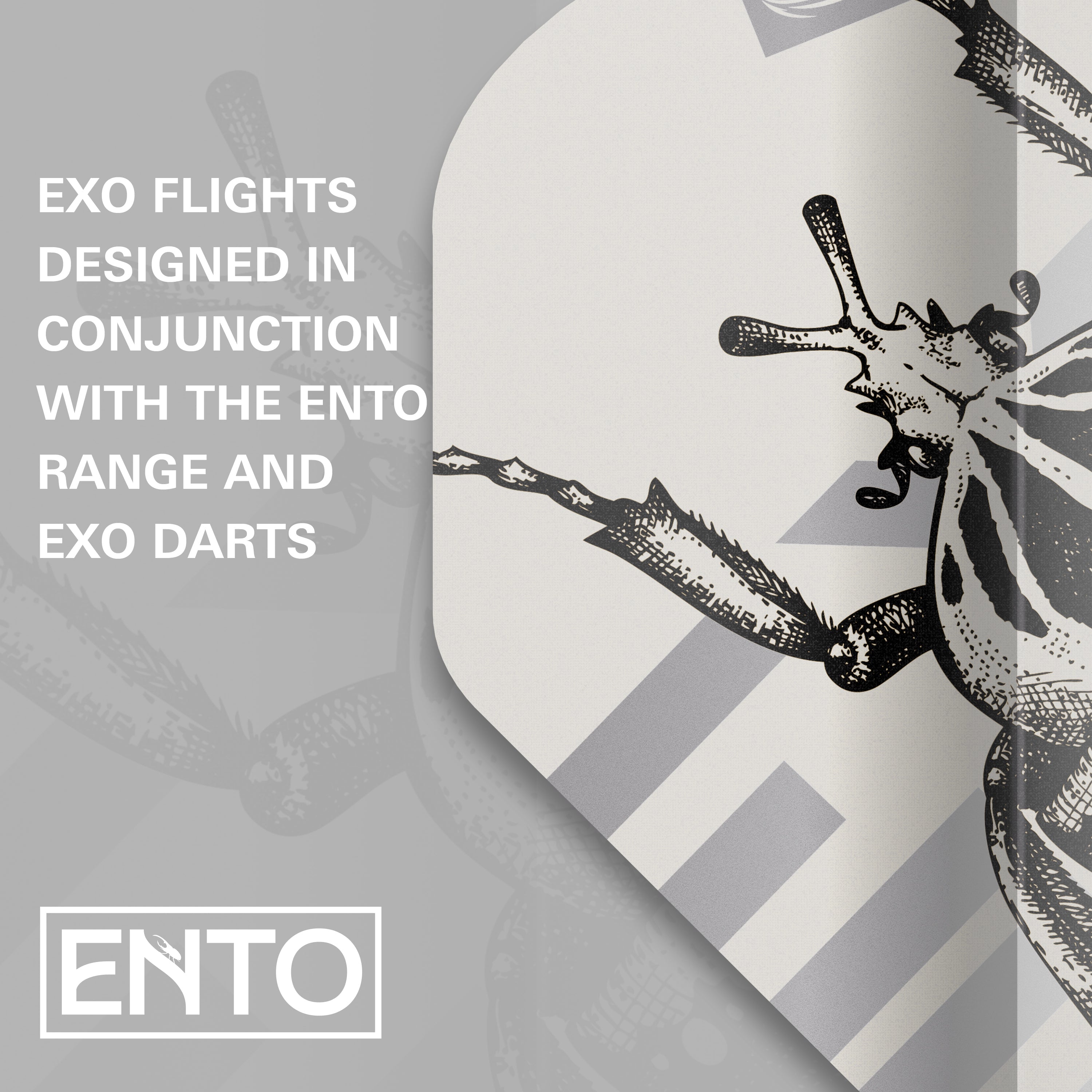  Target Flights EXO 2.0 Pro. Ultra NO2 - 3 Sets