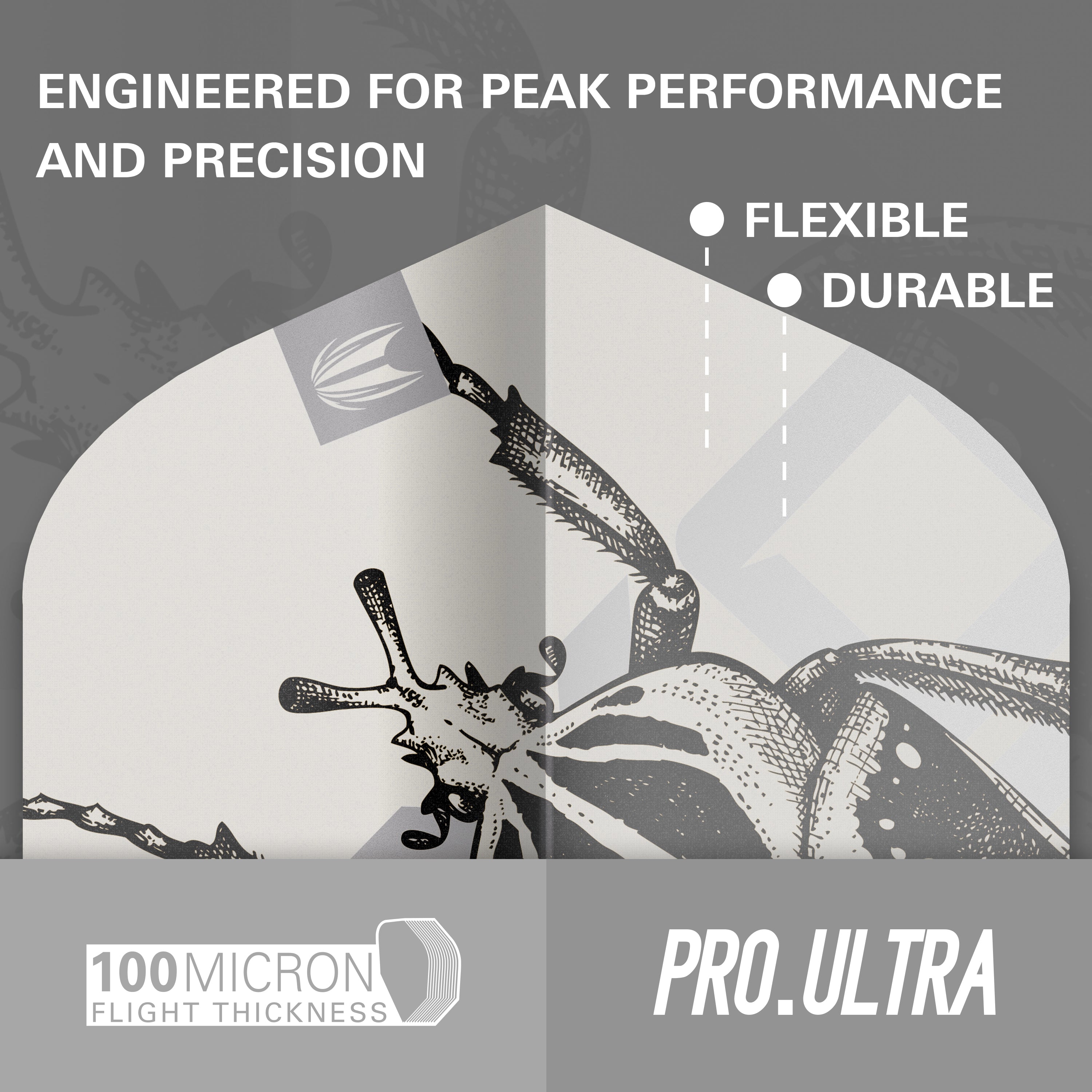  Target Flights EXO 2.0 Pro. Ultra NO2 - 3 Sets