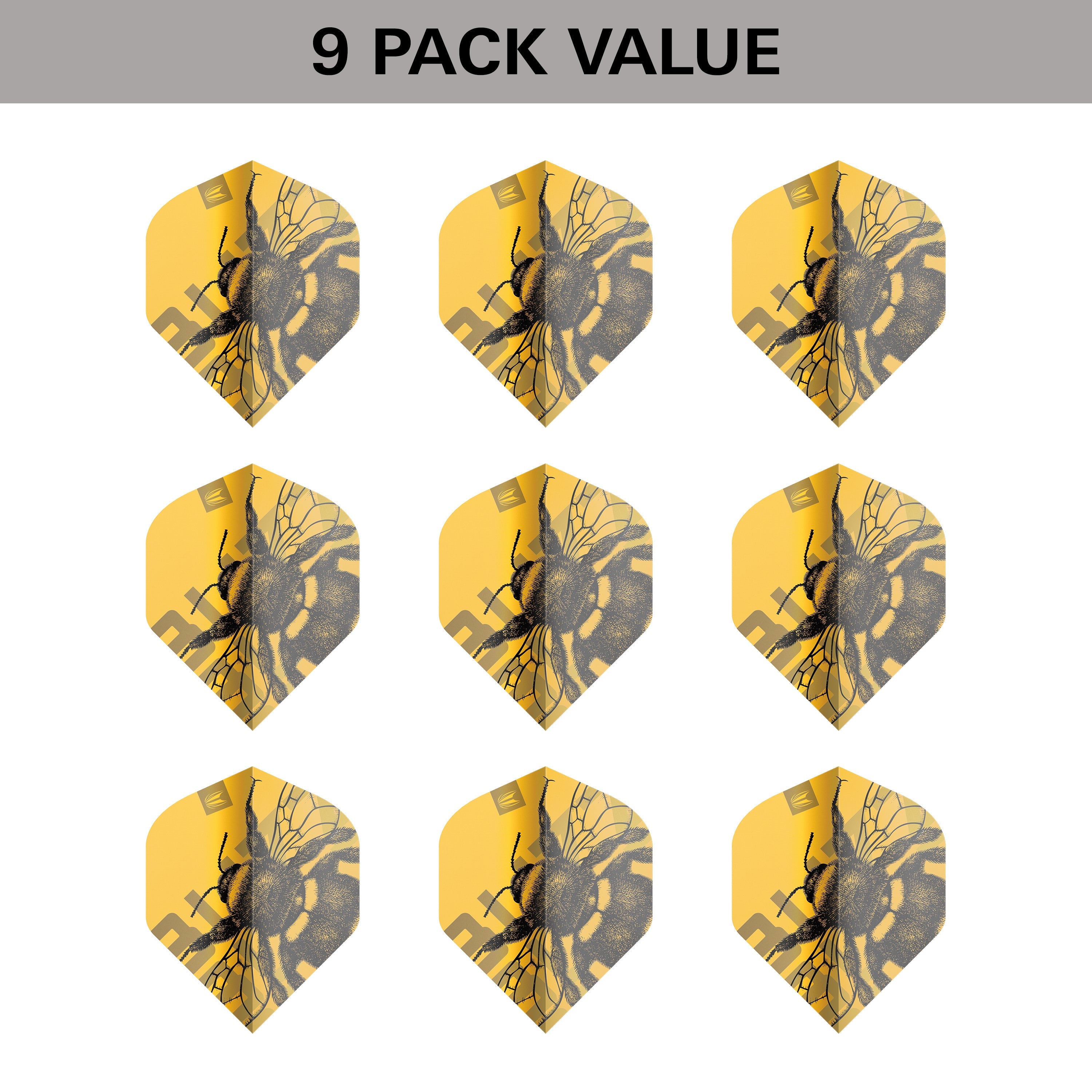  Target Flights Buzz Pro. Ultra NO2 - 3 Sets