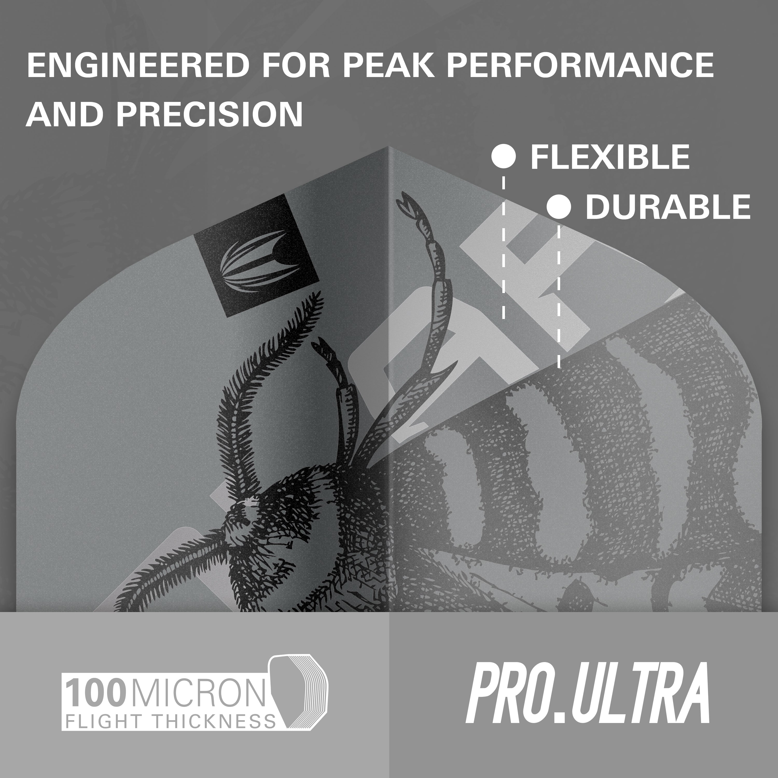  Target Flights Volar Pro. Ultra NO2 - 3 Sets