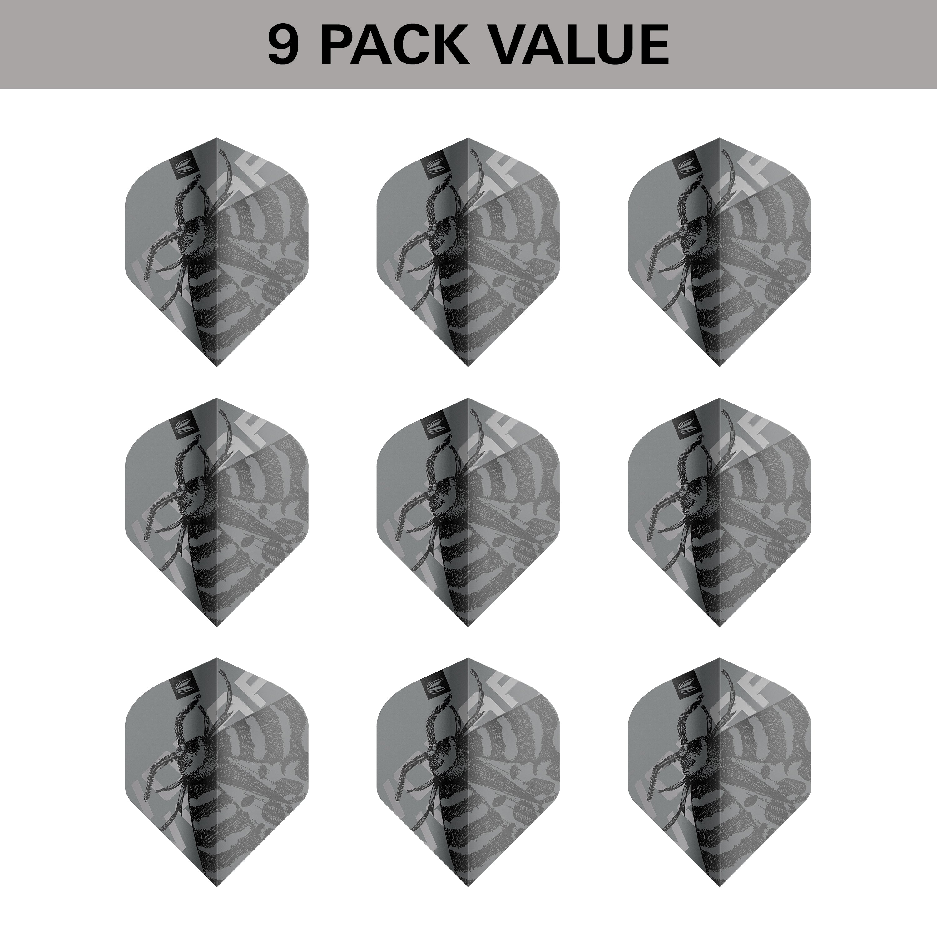  Target Flights Volar Pro. Ultra NO2 - 3 Sets