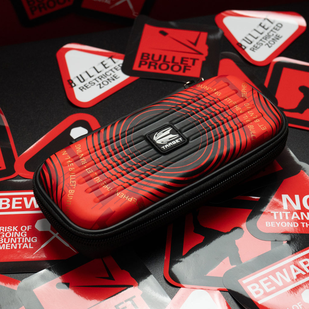  Target Takoma Stephen Bunting Dart Wallet