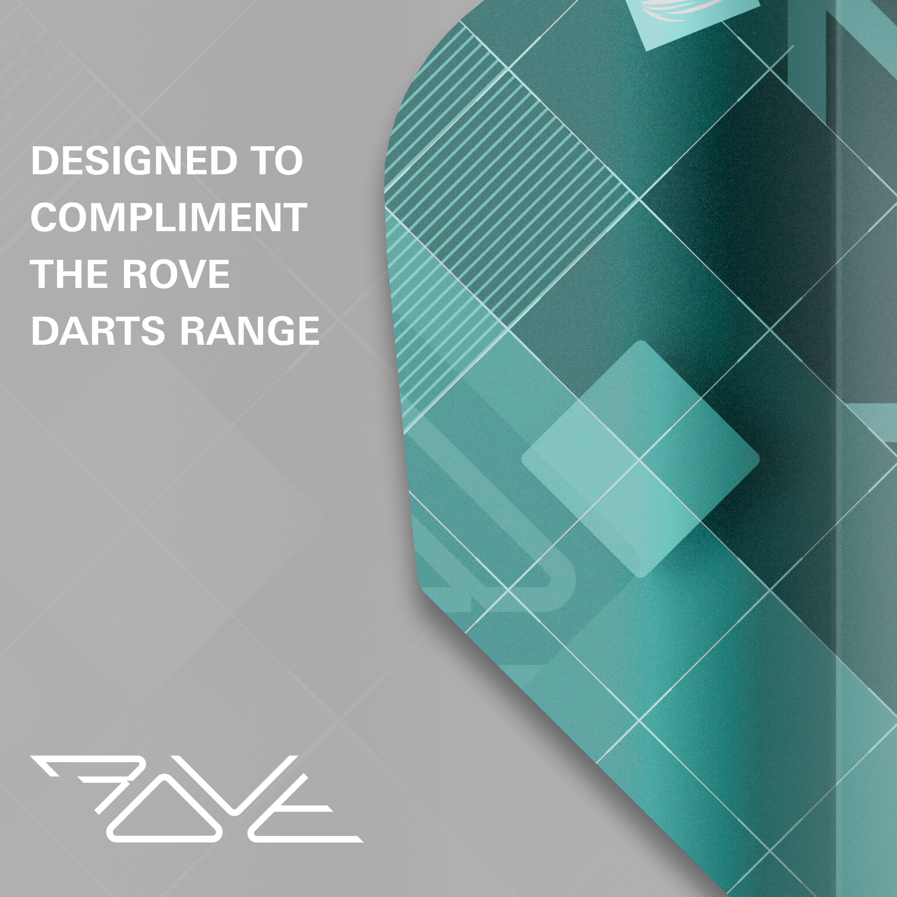  Target Flights Rove Pro. Ultra NO6 - 3 Sets