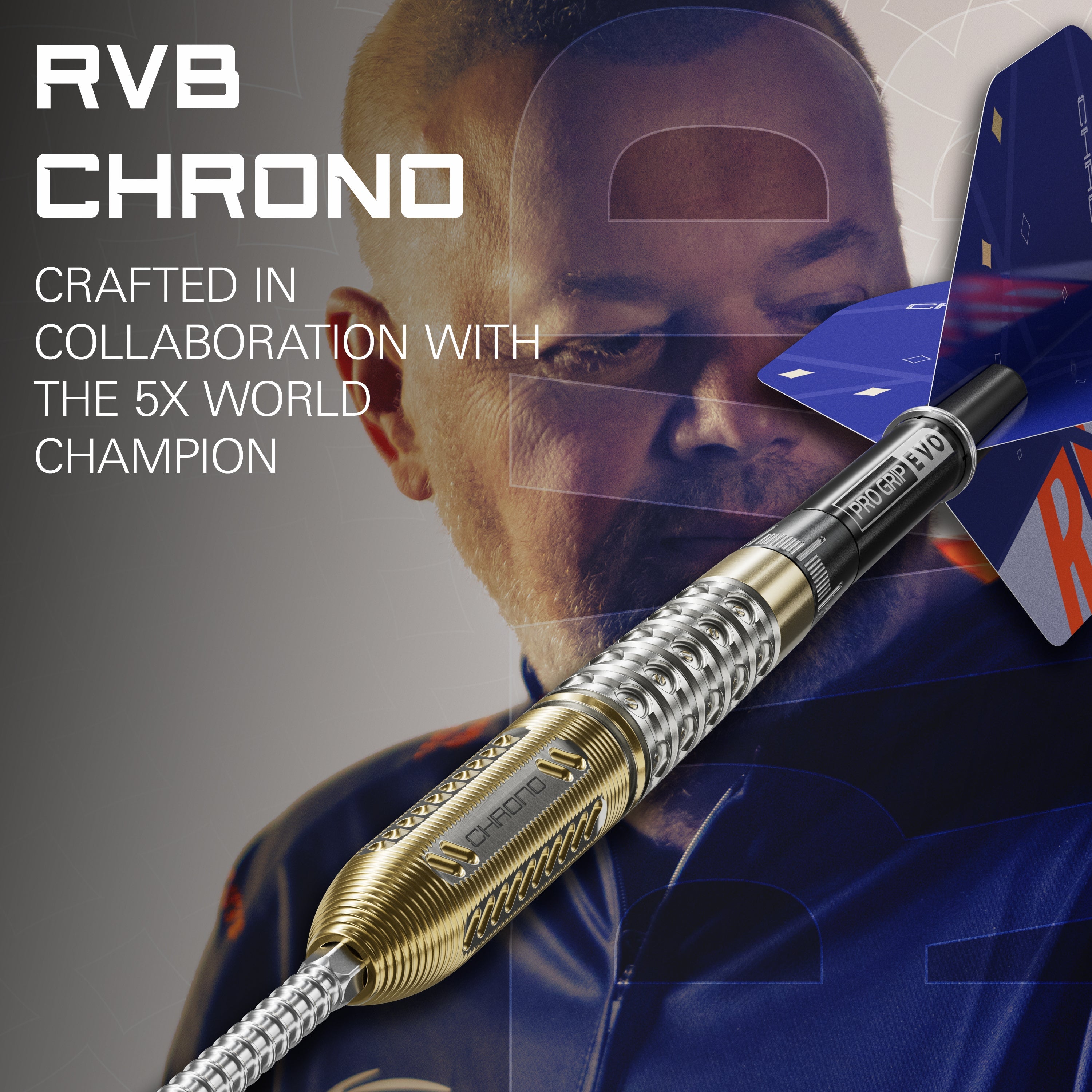  Target Raymond Van Barneveld Chrono 95% Tungsten Swiss Point Steeldarts