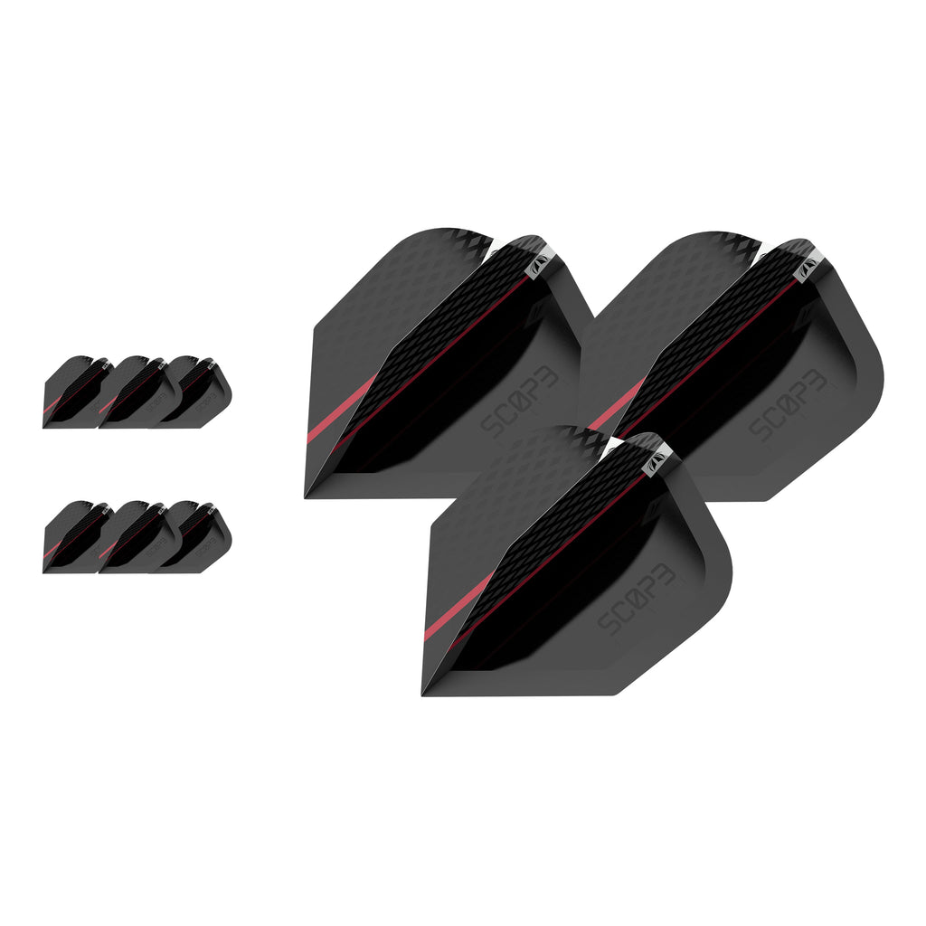  Target Flights Scope Pro. Ultra NO6 - 3 Sets