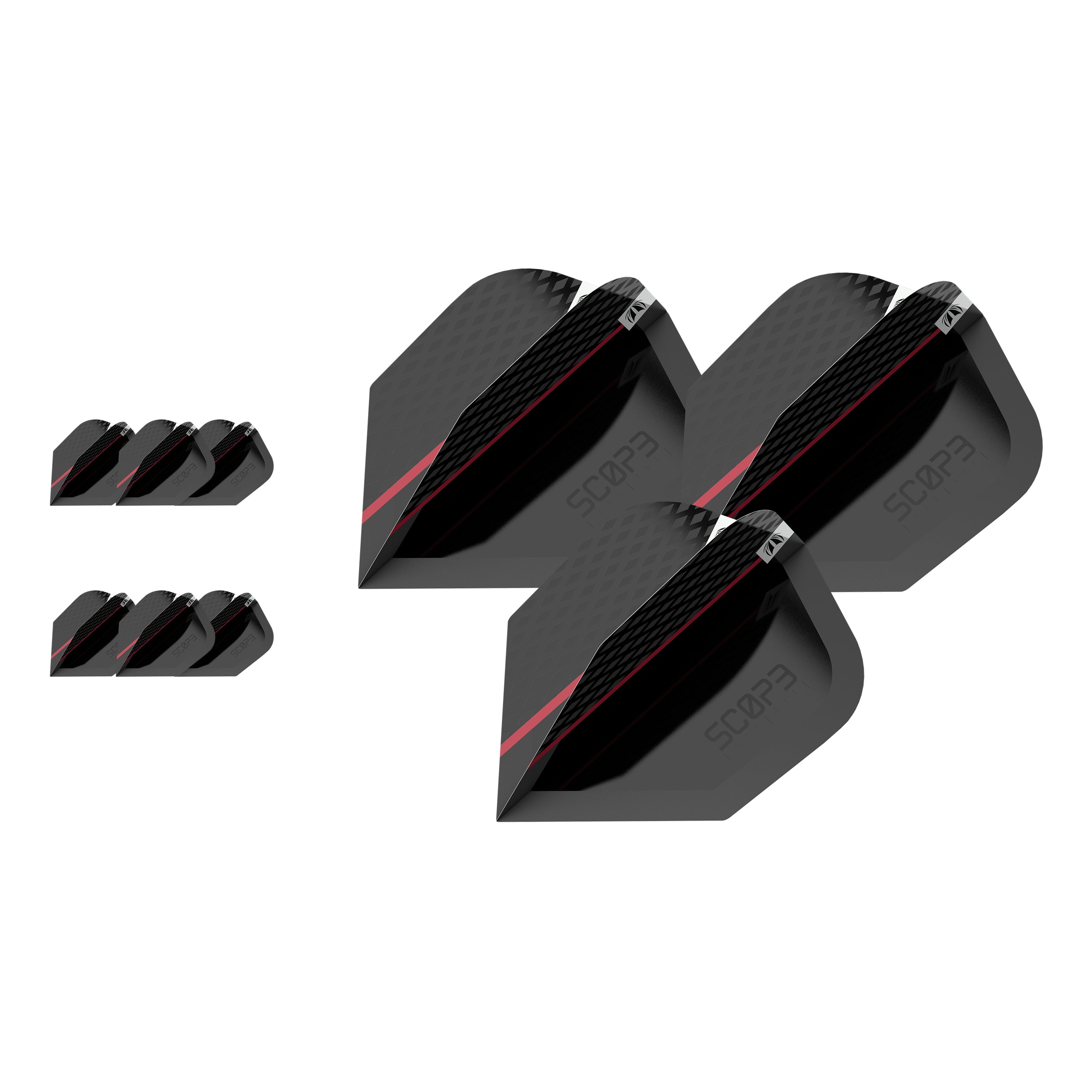  Target Flights Scope Pro. Ultra NO6 - 3 Sets