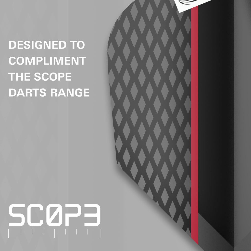  Target Flights Scope Pro. Ultra NO6 - 3 Sets