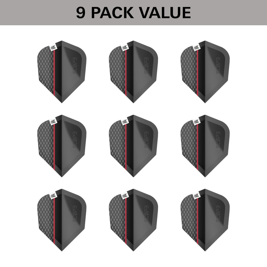  Target Flights Scope Pro. Ultra NO6 - 3 Sets