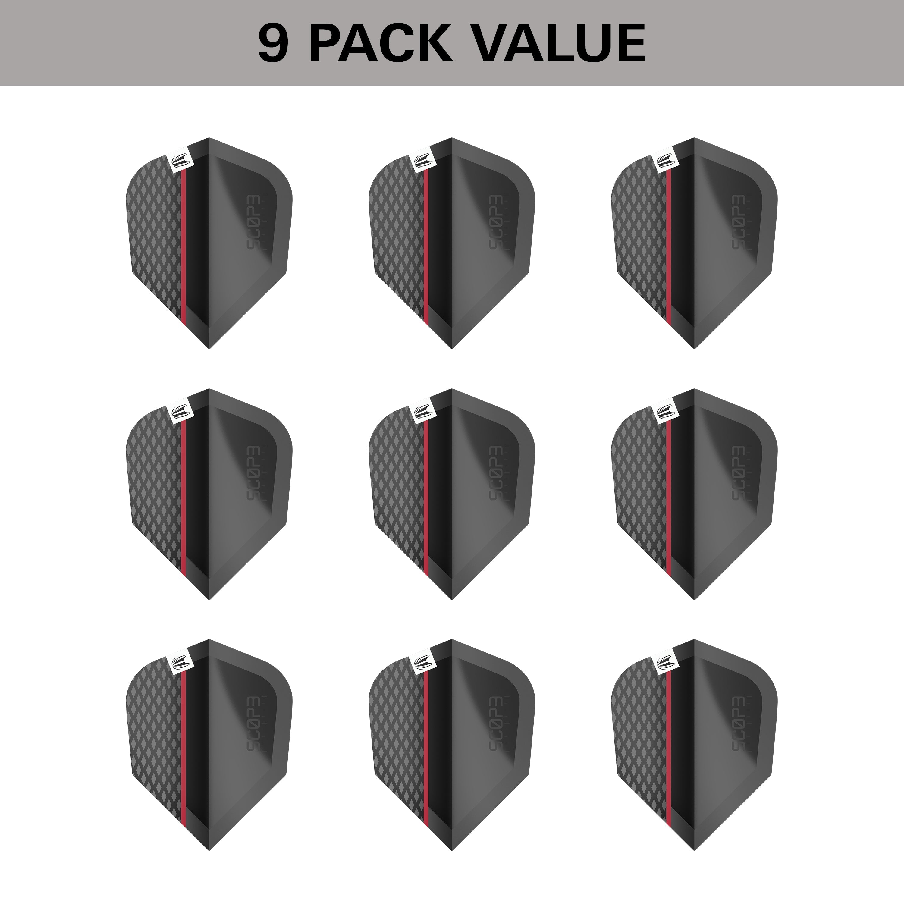  Target Flights Scope Pro. Ultra NO6 - 3 Sets