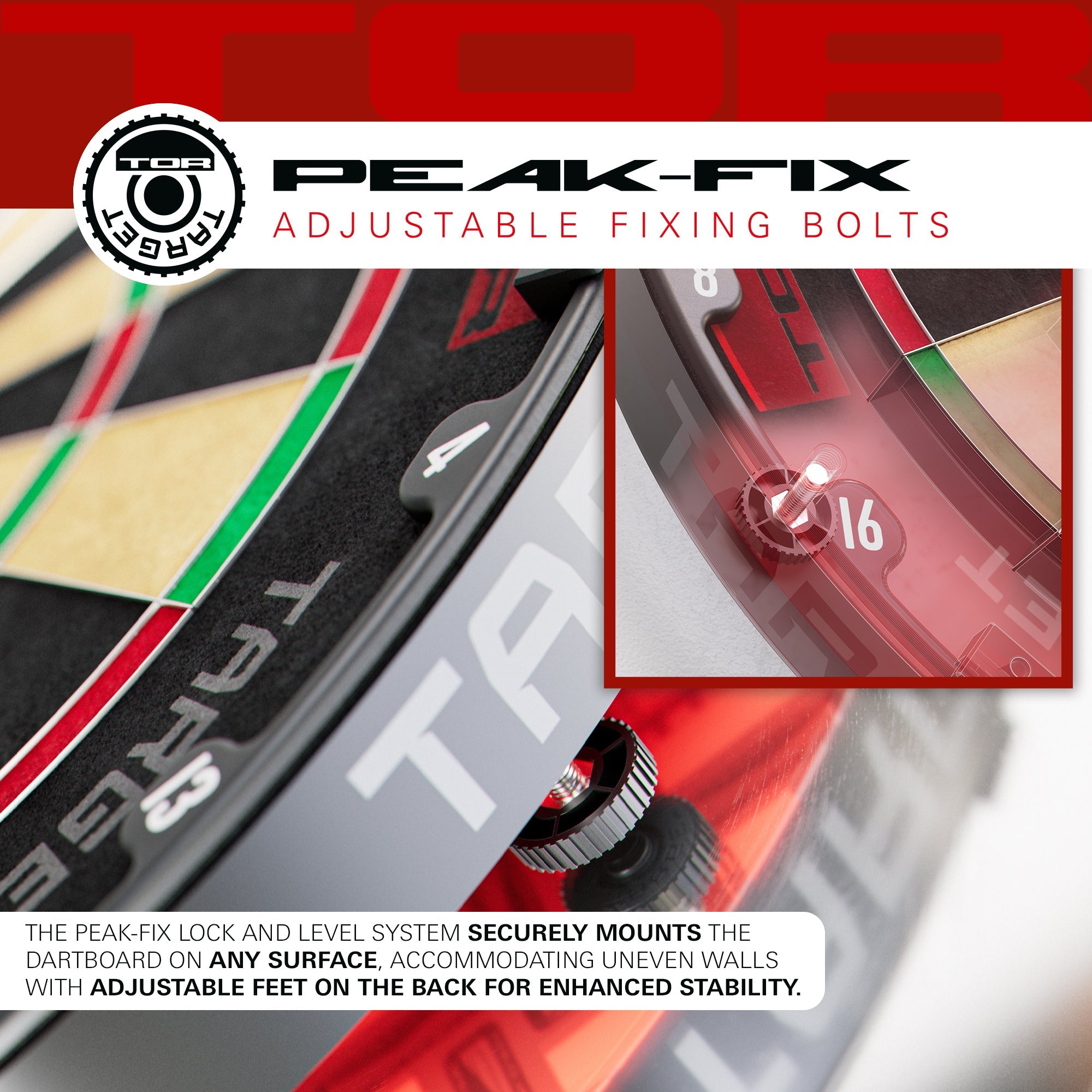  Target TOR Steeldartboard