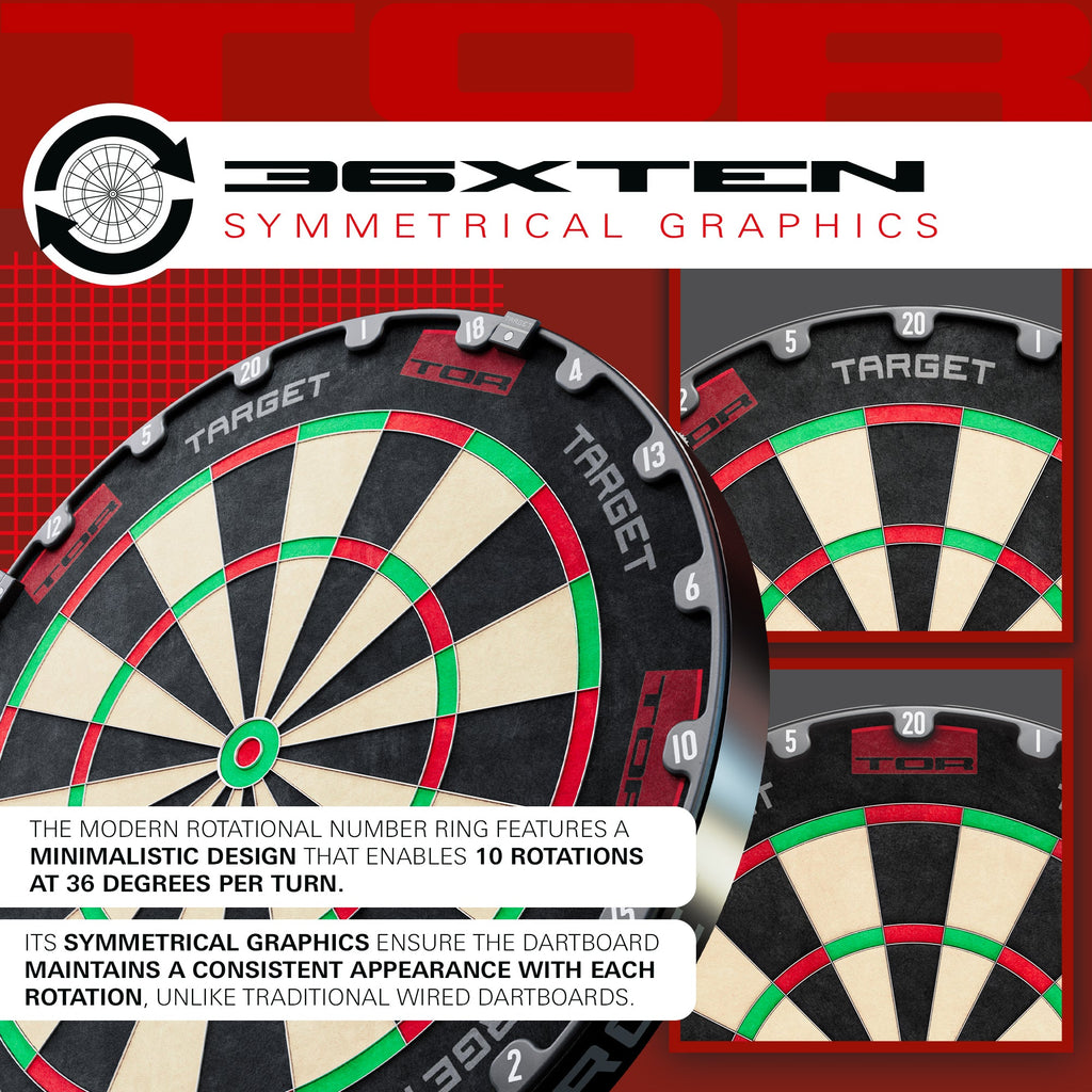  Target TOR Steeldartboard