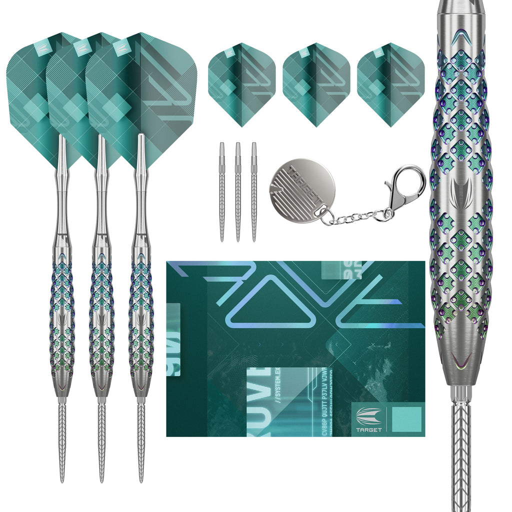  Target Rove 02 90% Tungsten Swiss Point Steeldarts