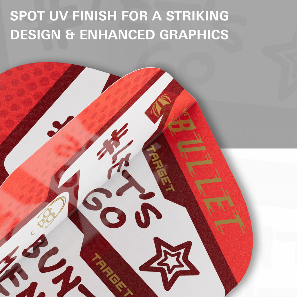  Target Flights Stephen Bunting Pro. Ultra NO2 - 3 Sets