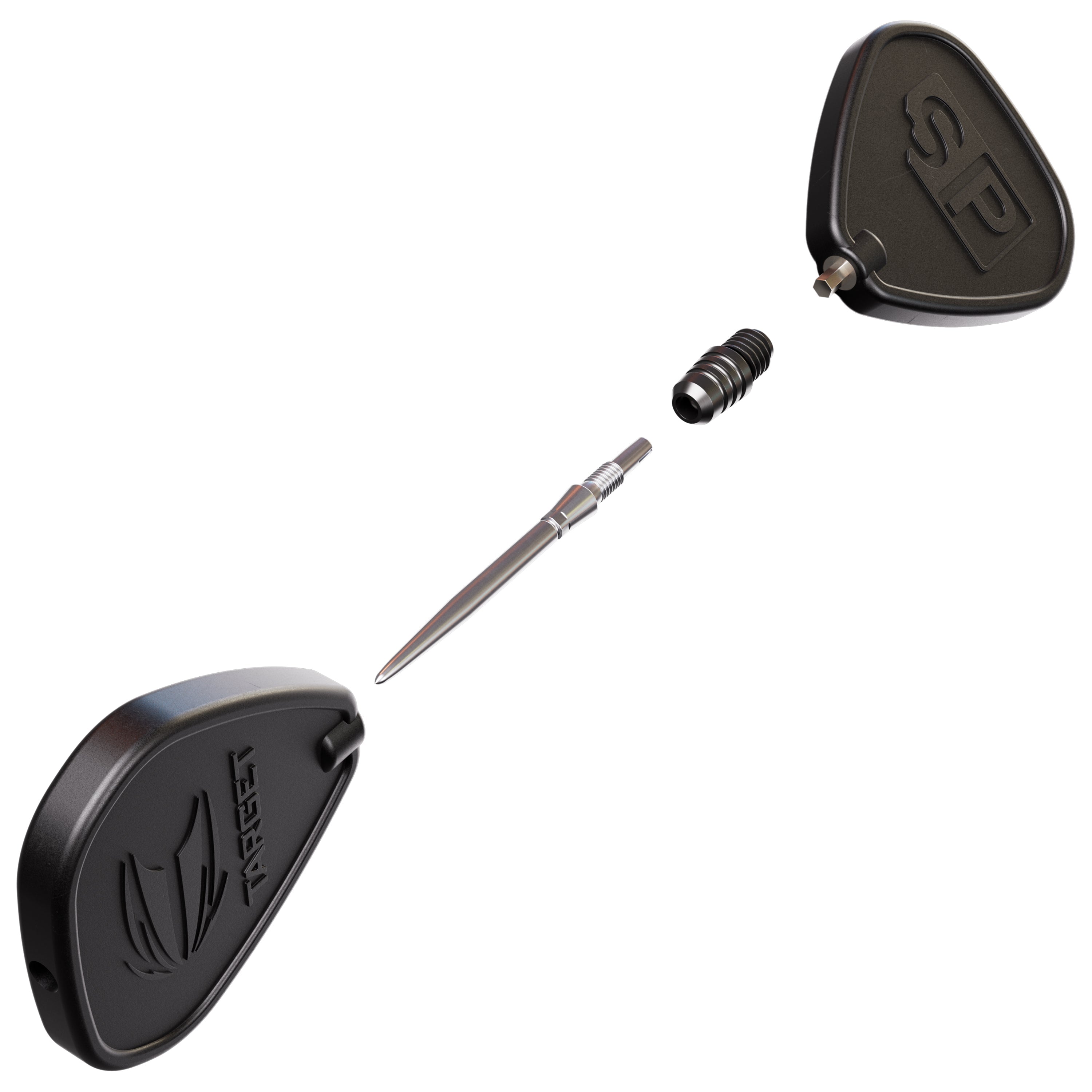  Target 2BA Swiss Converter Tool - Schwarz