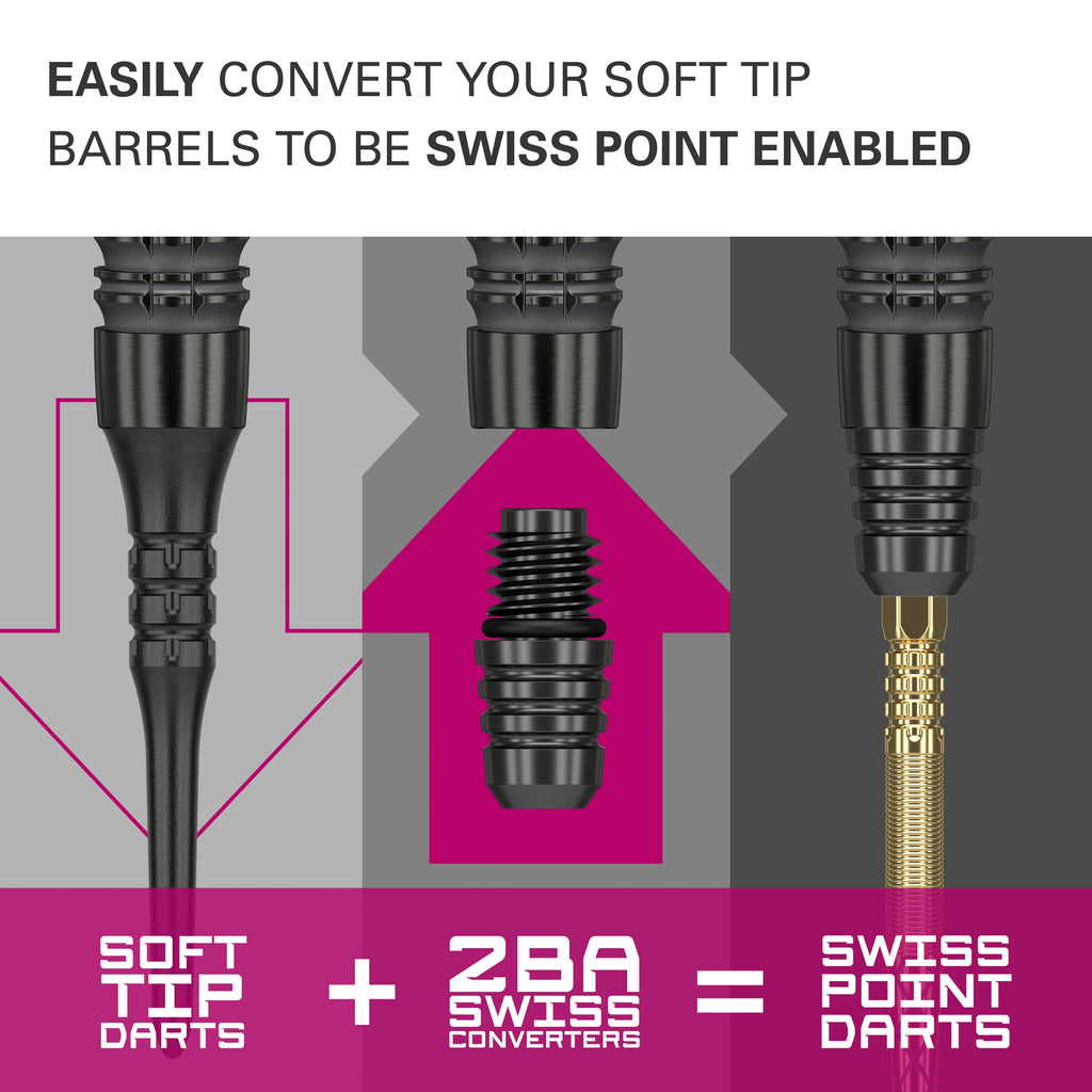  Target 2BA Swiss Converter Tool - Schwarz