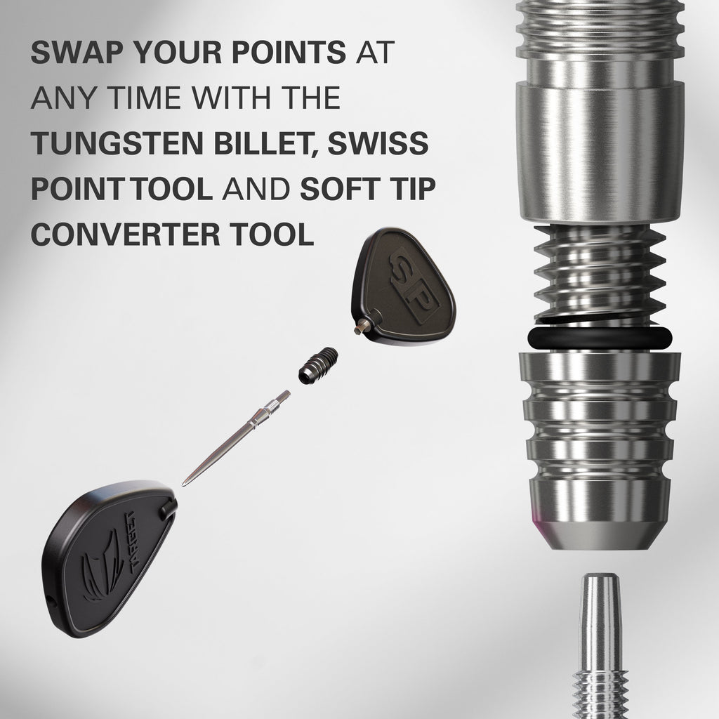  Target 2BA Swiss Converter Tool - Schwarz