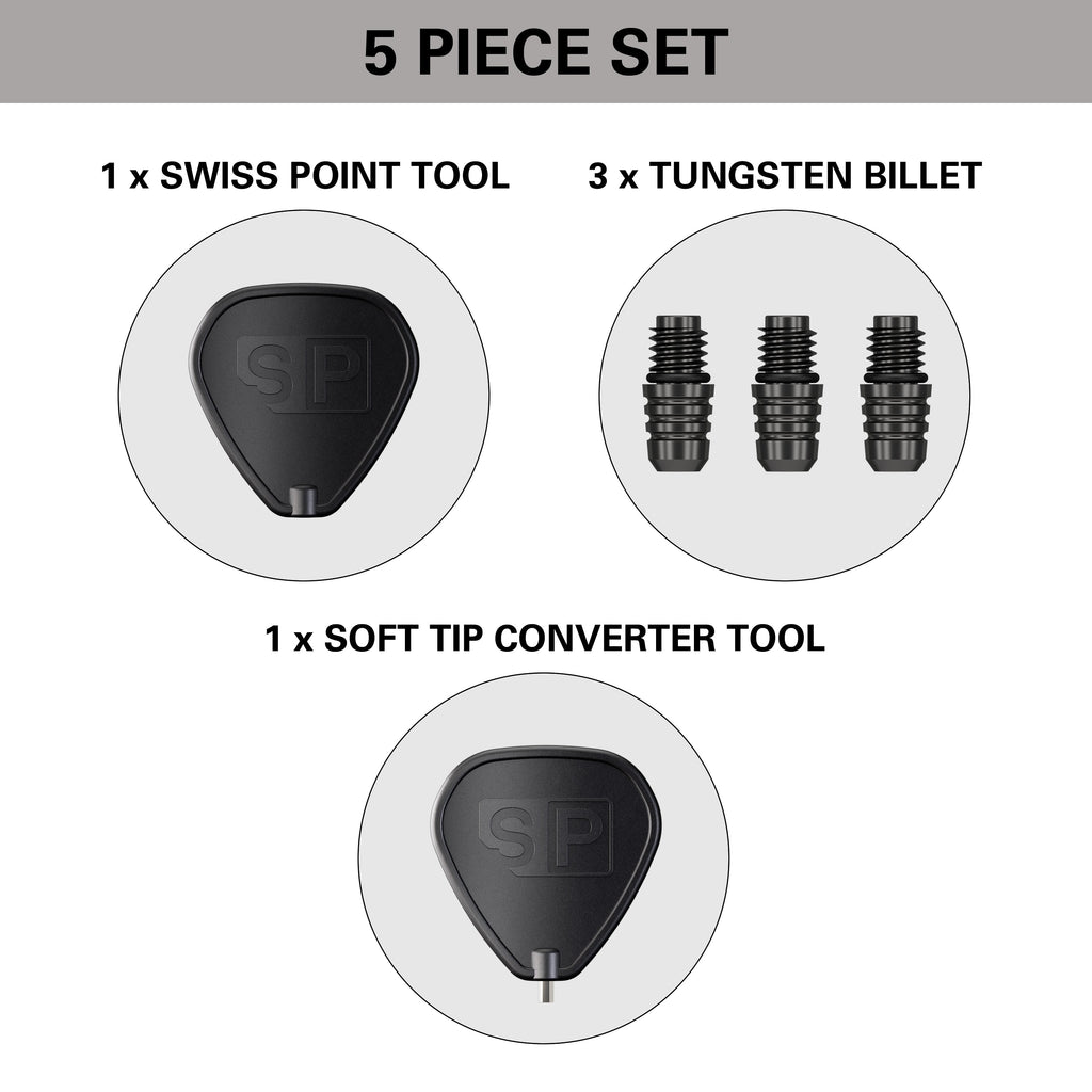  Target 2BA Swiss Converter Tool - Schwarz