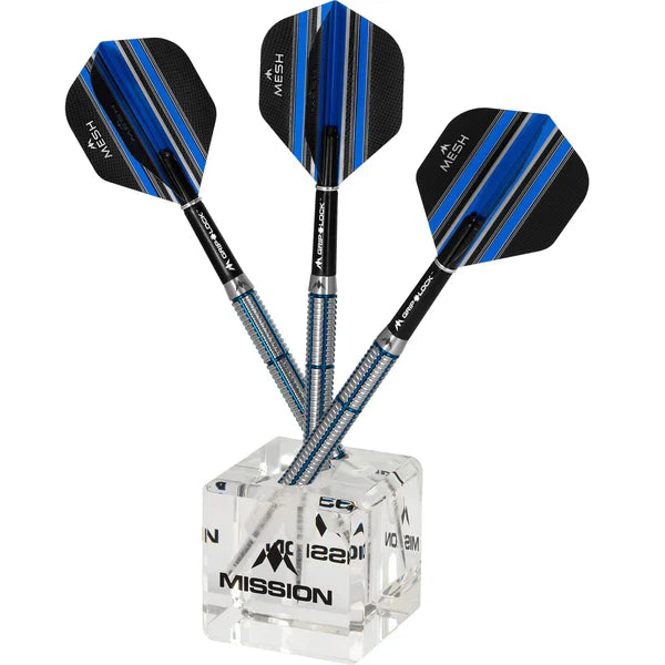  Mission Acrylglas Cube Dartständer (3-fach)