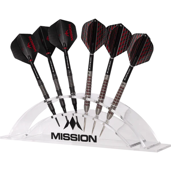  Mission Acrylglas Dartstation (6-fach)