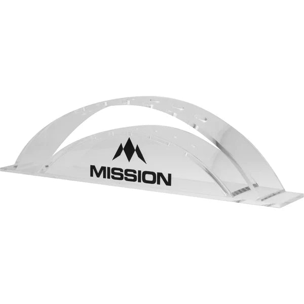  Mission Acrylglas Dartstation (6-fach)