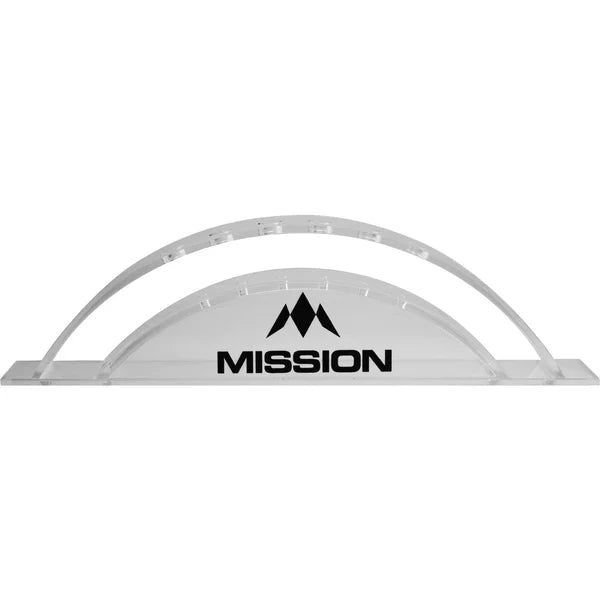  Mission Acrylglas Dartstation (6-fach)