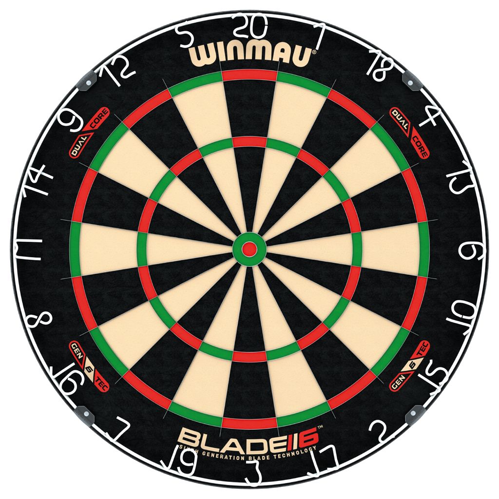  Winmau Blade 6 Dual Core Steeldartboard