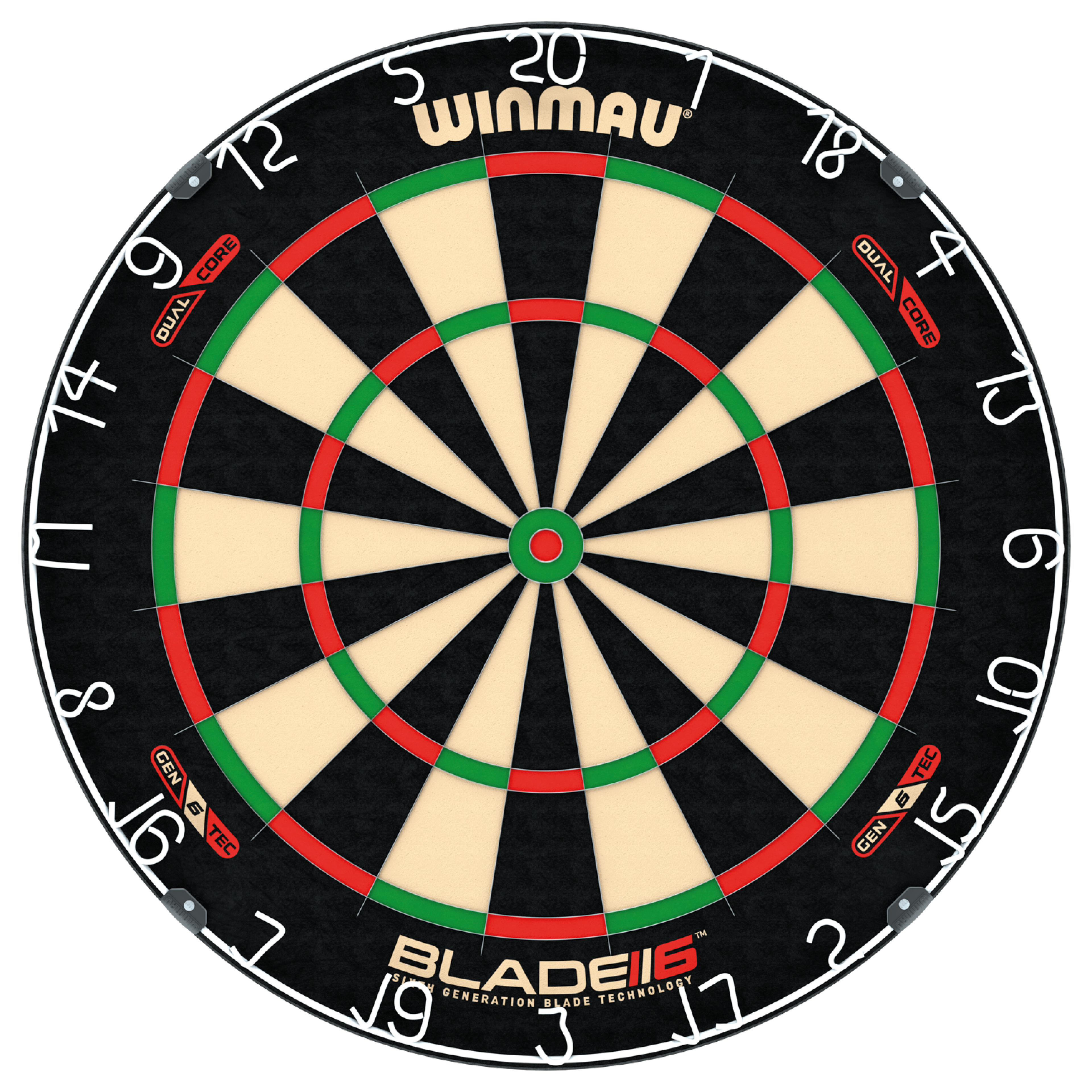  Winmau Blade 6 Dual Core Steeldartboard
