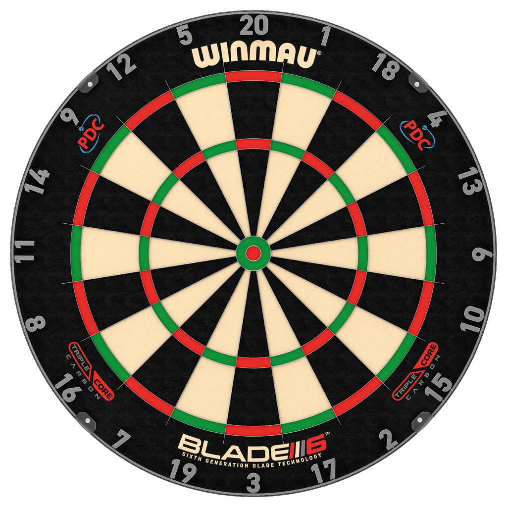  Winmau Blade 6 Triple Core Steeldartboard