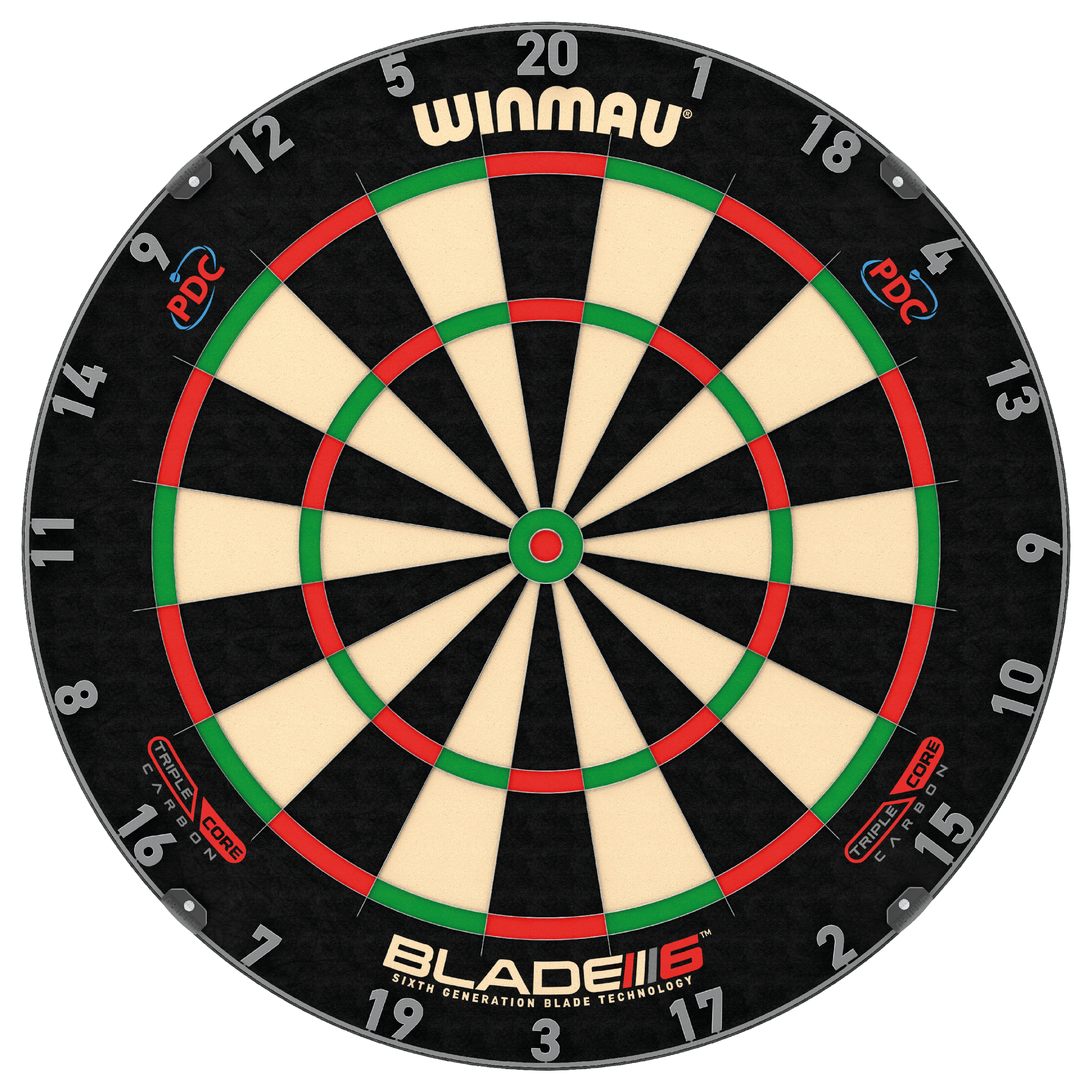 Winmau Blade 6 Triple Core Steeldartboard
