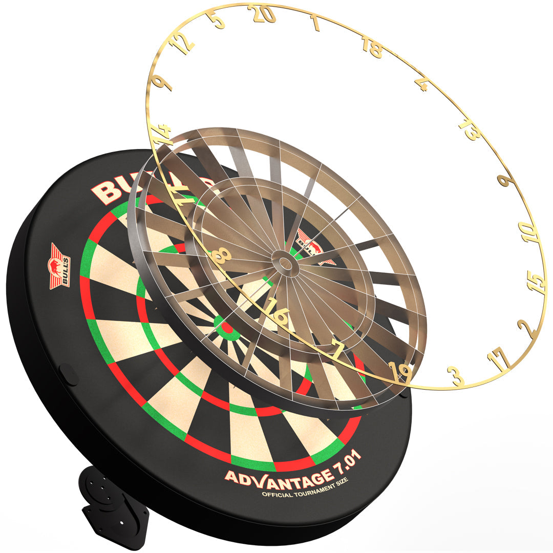  Bull's NL Advantage 701 Steeldartboard
