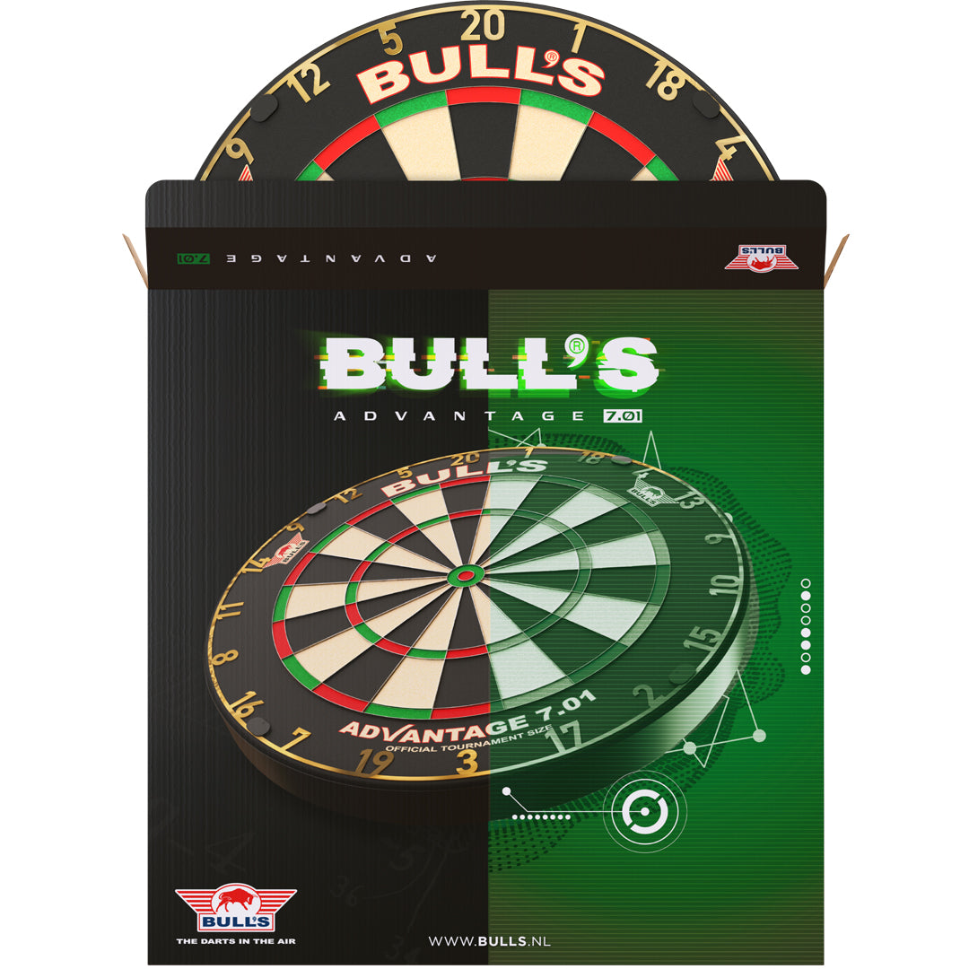  Bull's NL Advantage 701 Steeldartboard