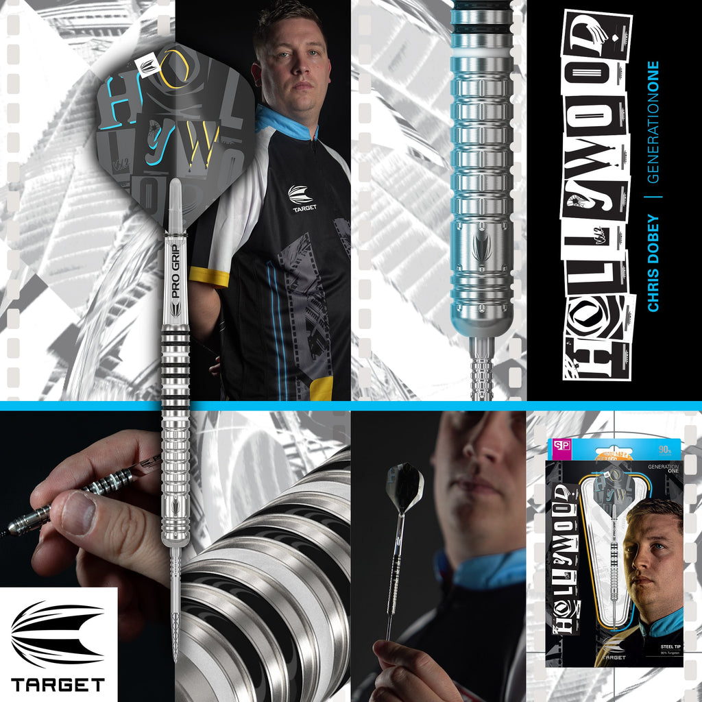  Target Chris Dobey 90% Tungsten Swiss Point Steeldarts