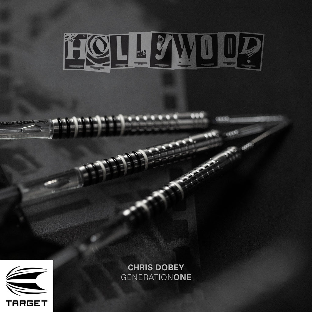  Target Chris Dobey 90% Tungsten Swiss Point Steeldarts